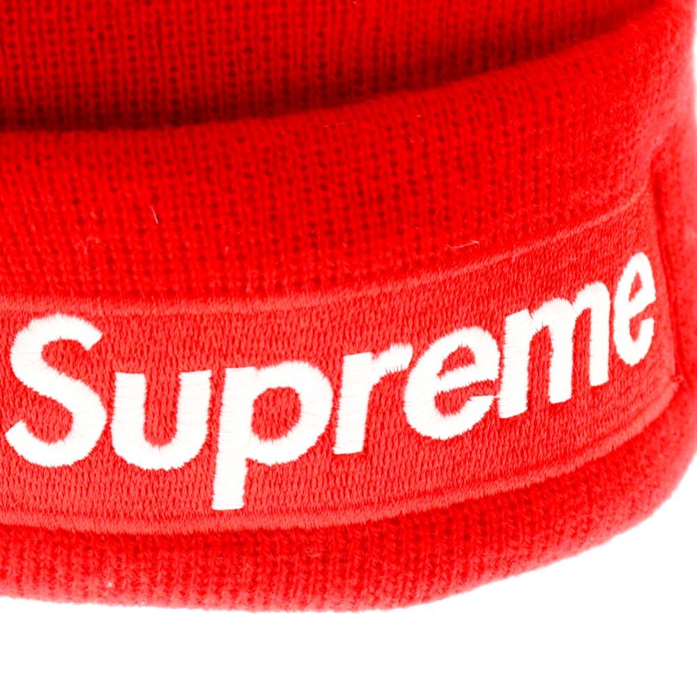 SUPREME (シュプリーム) 17AW×New Era Box Logo Beanie