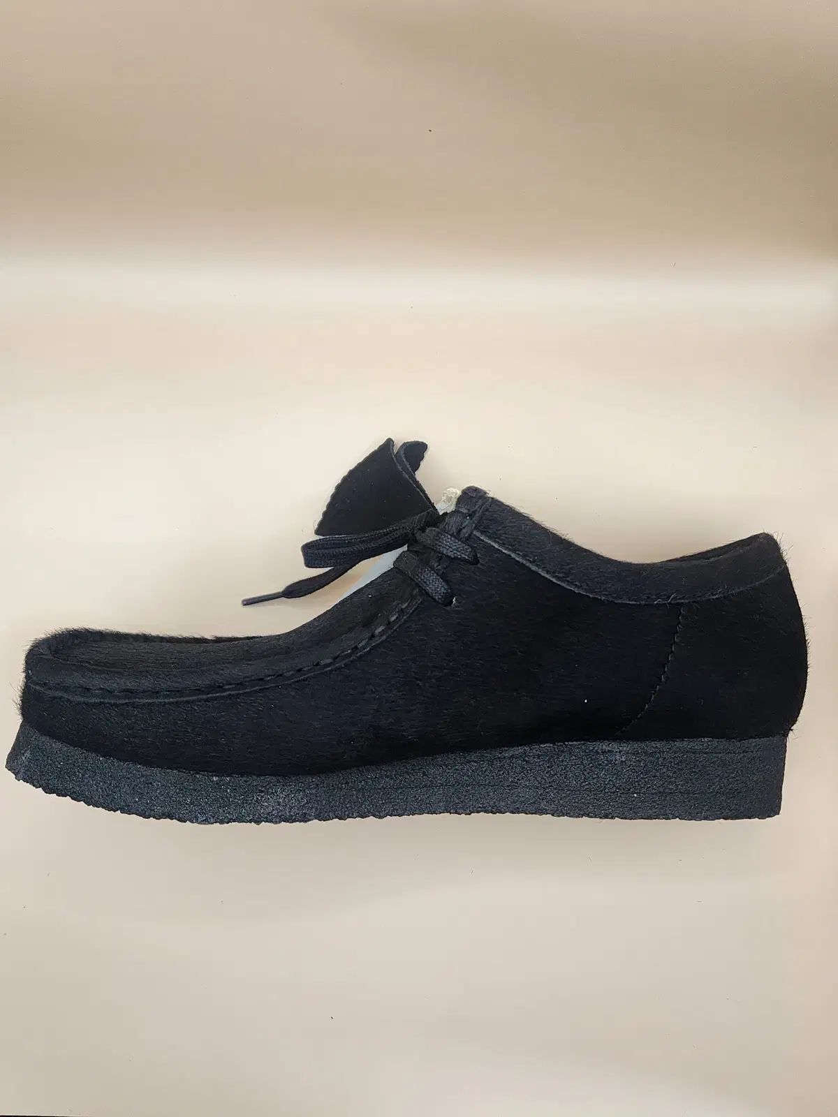 クラークス ワラビー ブラック UK7 CLARKS/クラークス WALLABEE GTX ワラビーゴアテックス(UK7