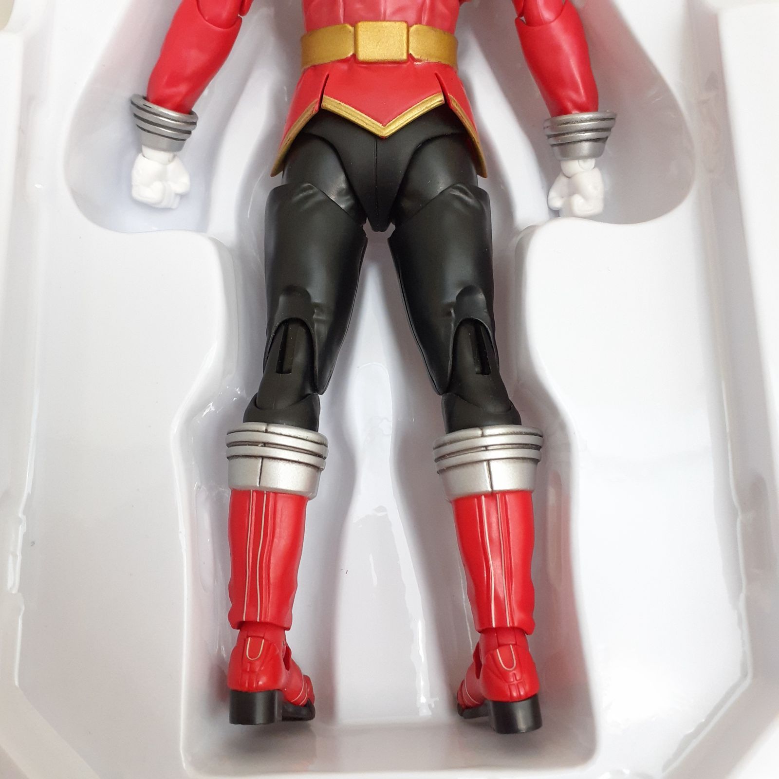 真骨彫製法 海賊戦隊ゴーカイジャー ゴーカイレッド S.H.Figuarts 真骨彫製法 ゴーカイレッド 「海賊戦隊