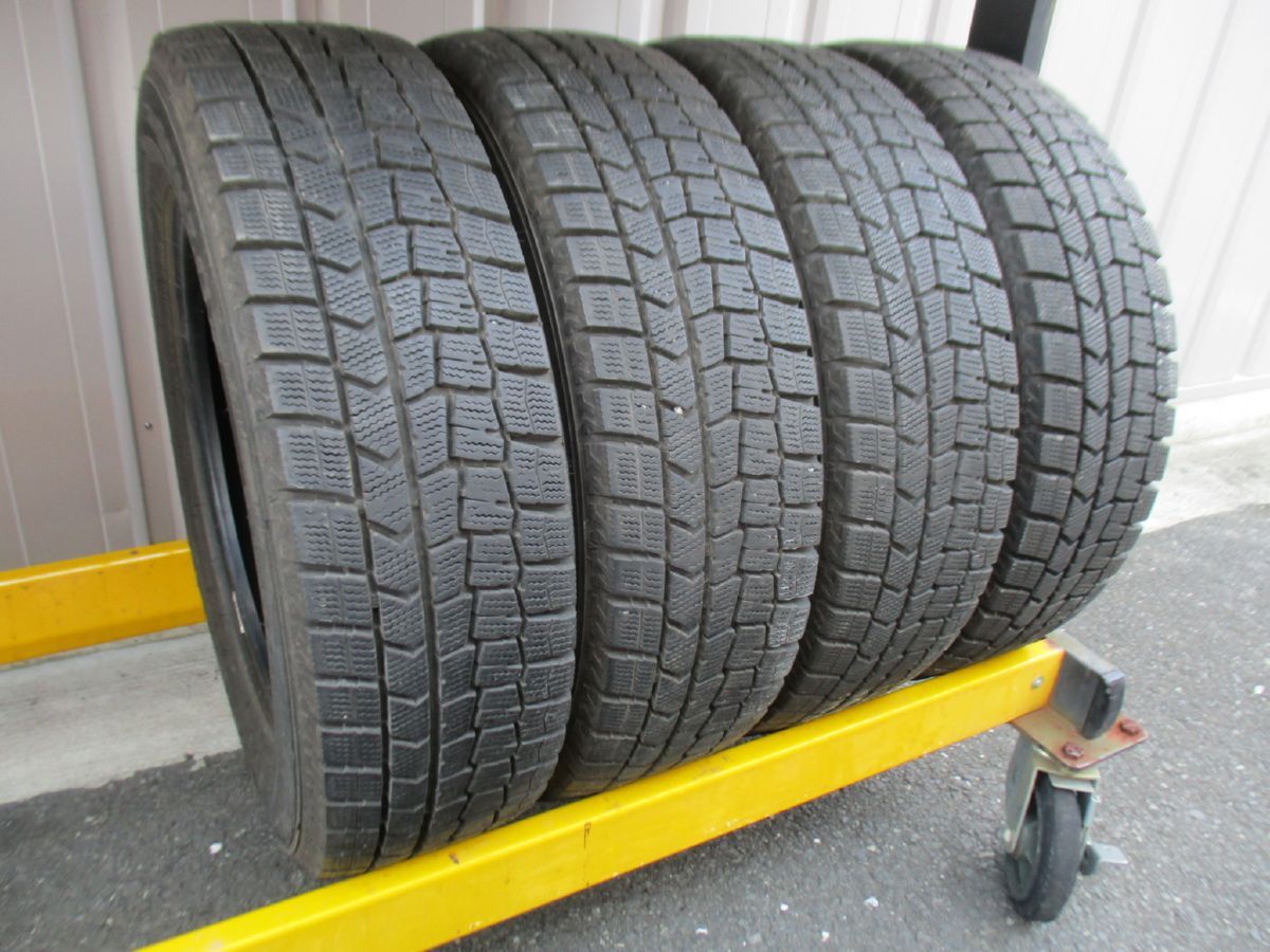 175/70R14 84Q ダンロップ WINTER MAXX WM02 スタッドレス 2021年製 4 