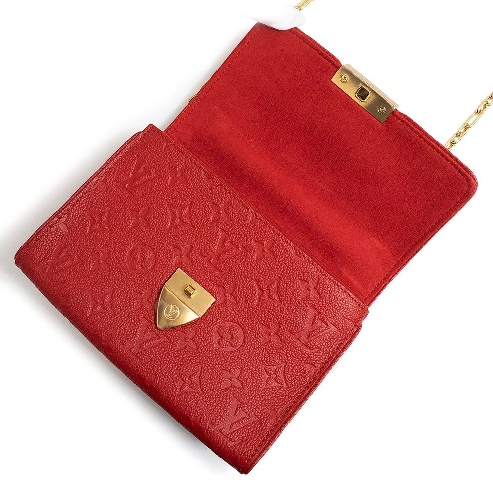 ルイ ヴィトン サンシュルピス BB 2Way チェーン ショルダーバッグ