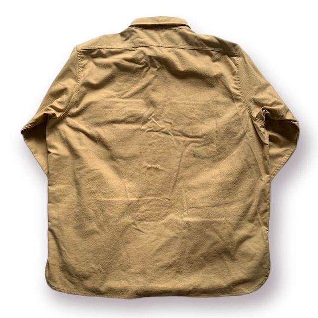 90s Cabela's L/S ハンティングシャツ ヘビーコットン USA製