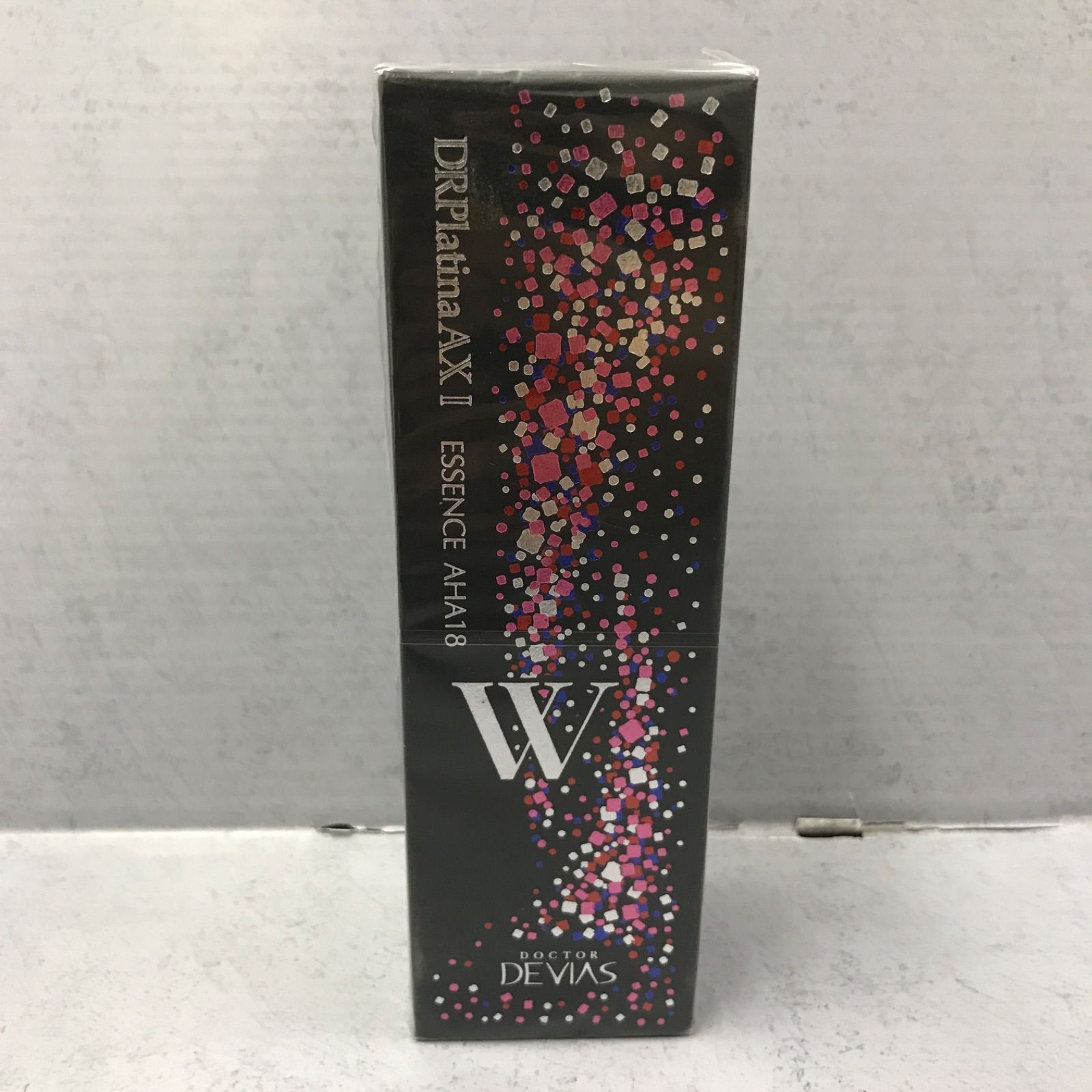 新品未使用ドクターデヴィアスプラチナエッセンス薬用ホワイトニング保湿美容液2本 ドクターデビアス 薬用ホワイトニング保湿美容液 （プラチナ