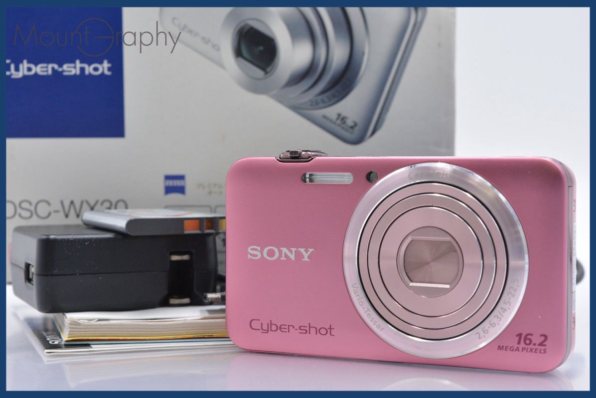 ☆極上美品☆ ソニー SONY Cyber-shot DSC-WX30 5x 元箱