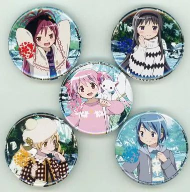 人気アイテムランキング 中古】バッジ・ピンズ(キャラクター) 全5種セット カンバッヂ(缶 ピンズ・ピンバッジ・缶バッジ