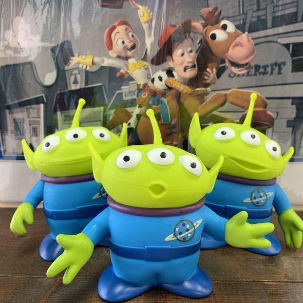 トイストーリー エイリアン リトルグリーンメン フィギュア 最新