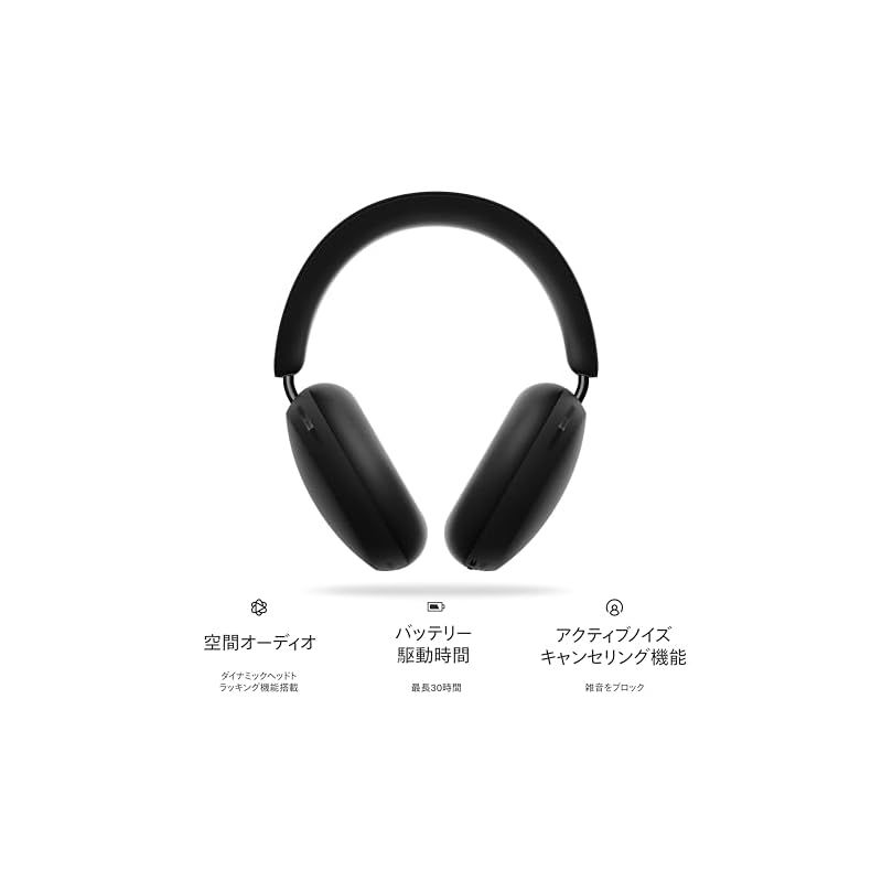 Sonos Ace ノイズキャンセリングヘッドホン ブラック（SONOS