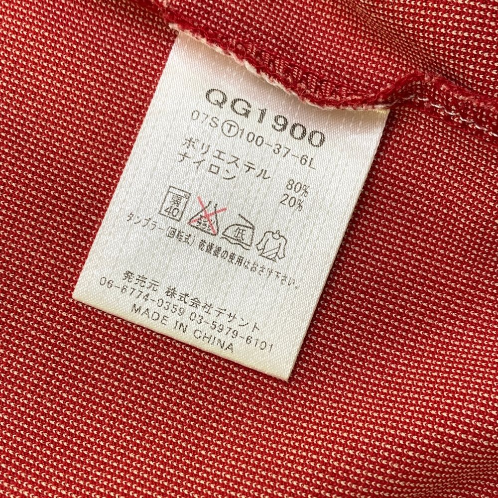 サイズ：LL LE COQ GOLF ルコックゴルフ ハーフジップ 半袖T