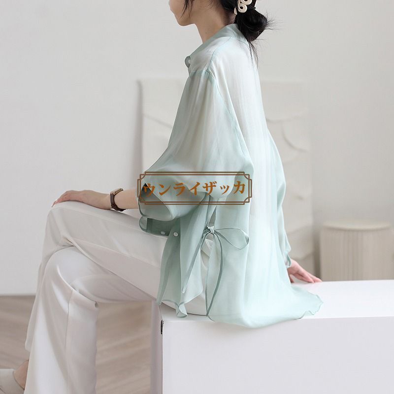 長袖シアーシャツ 楽天市場】36%OFF！【期間限定：1,390円〜1,890円！】 シャツ