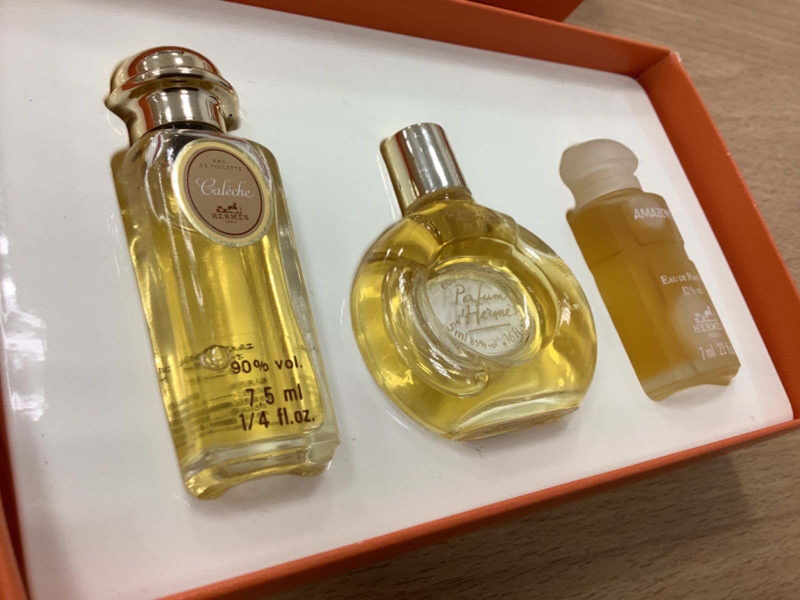 エルメス(HERMES) ミニ香水3点セット 未使用品 箱有り - メルカリShops