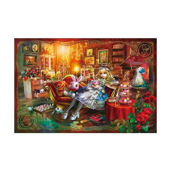 新品 ジグソーパズル 1000ピース SHU アリス ライブラリ 50x75cm 1000-827 [佐川急便]