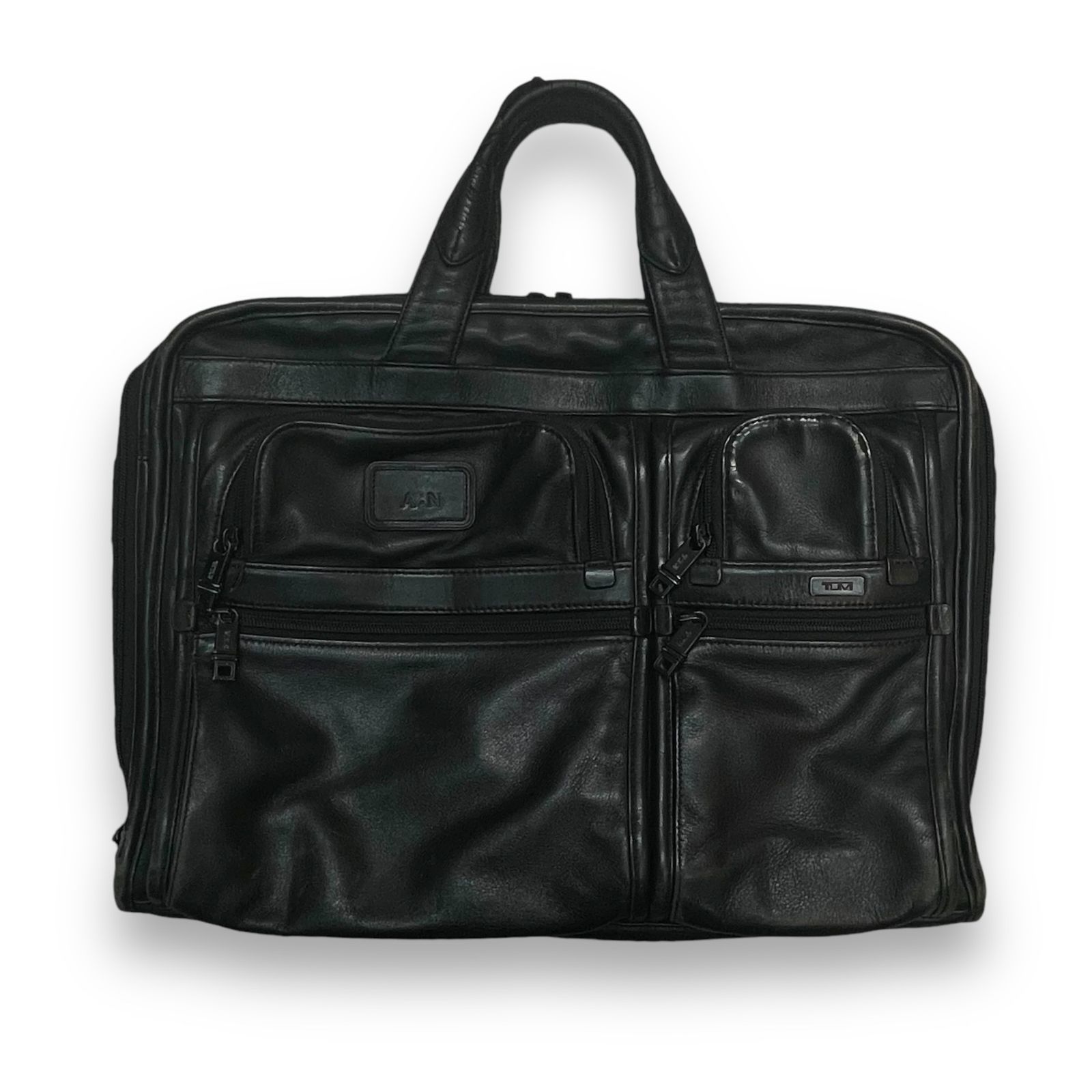 TUMI 2603141 オーガナイザーラップトップブリーフ ブラック - バッグ