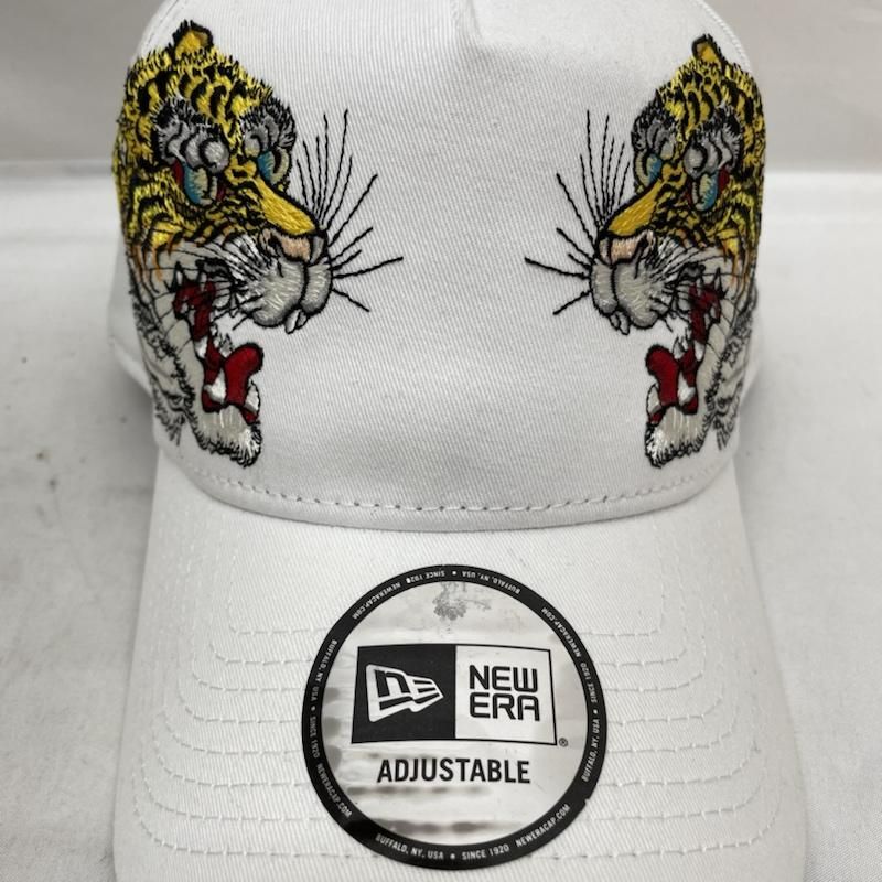 NEW ERA ニューエラ 石川真澄 浮世絵 虎 刺繍 コラボ キャップ