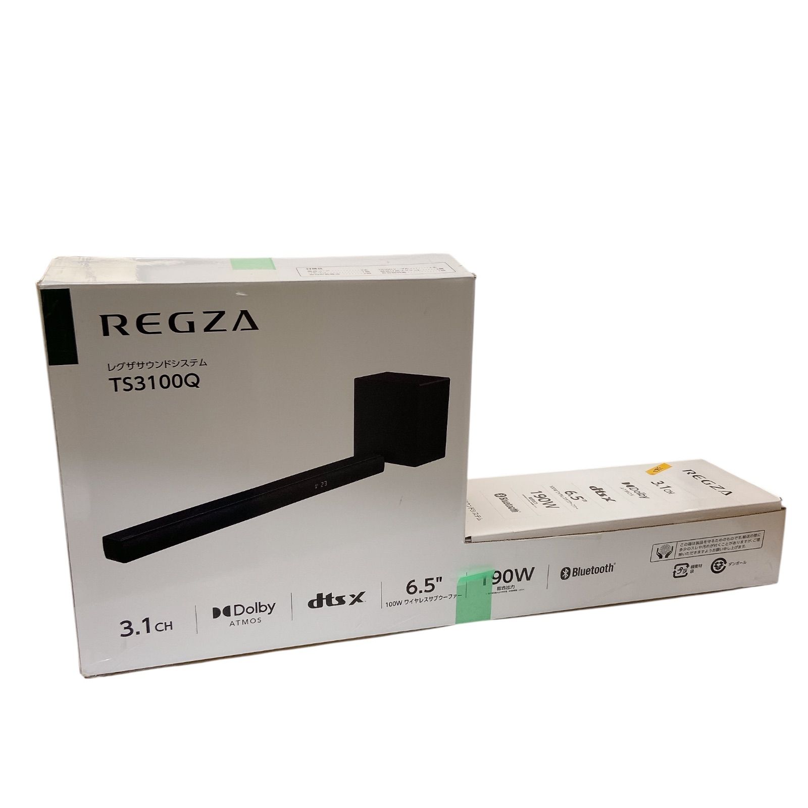 MY0916 REGZA TS3100Q 3.1ch サウンドバー 本物 DolbyAtmos Bluetooth対応