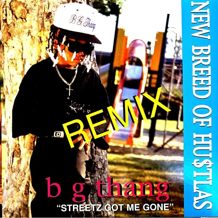 Newbreed of hustlad/bg thang remix NEW BREED OF HUSTLAS G-RAP G-FUNK
