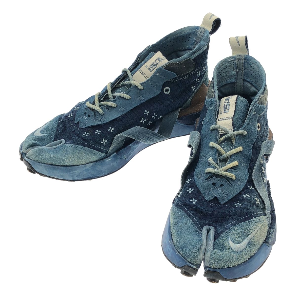 NIKE ナイキ DRIFTER ISPA INDIGO ドリフター 藍染染め 足袋スニーカー 28.5 インディゴ メンズ