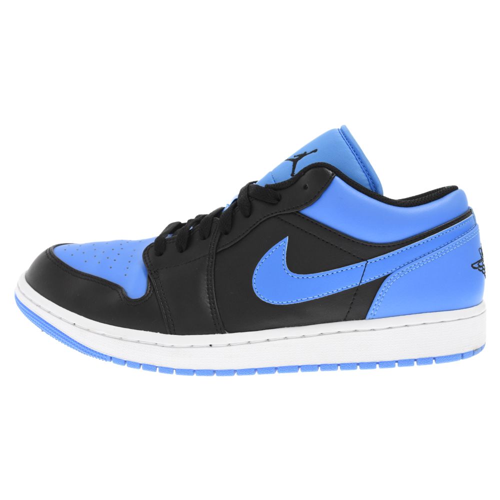 NIKE (ナイキ) AIR JORDAN 1 LOW University Blue 553558-041 エア ...