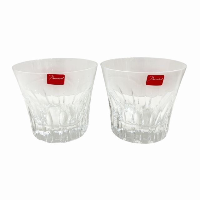 バカラ　エトナロックグラス　ペア　新品未使用 楽天市場】【未使用品】Baccarat バカラ エトナ ロックグラス
