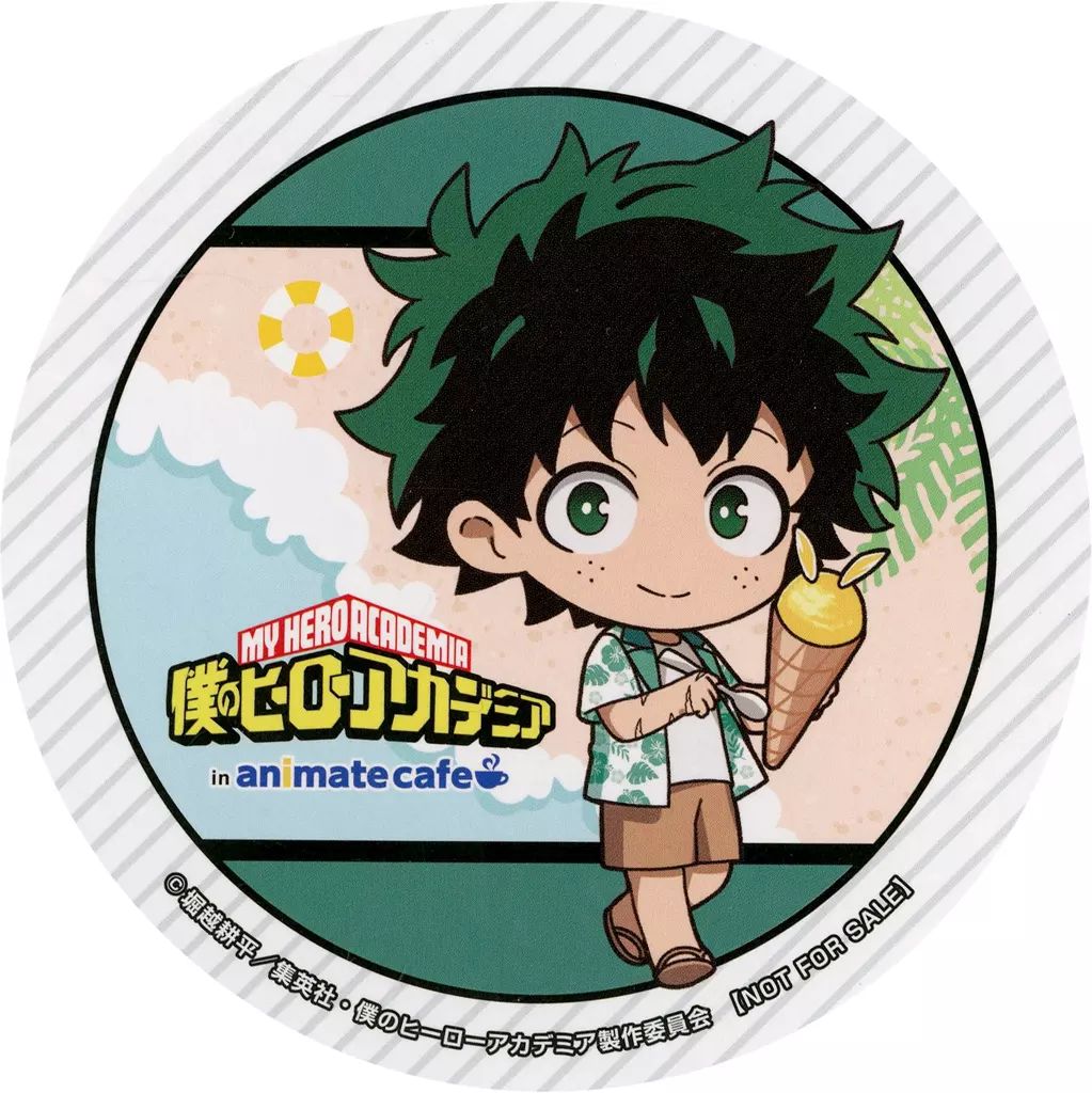 中古】コースター 緑谷出久 コースター 「僕のヒーローアカデミア