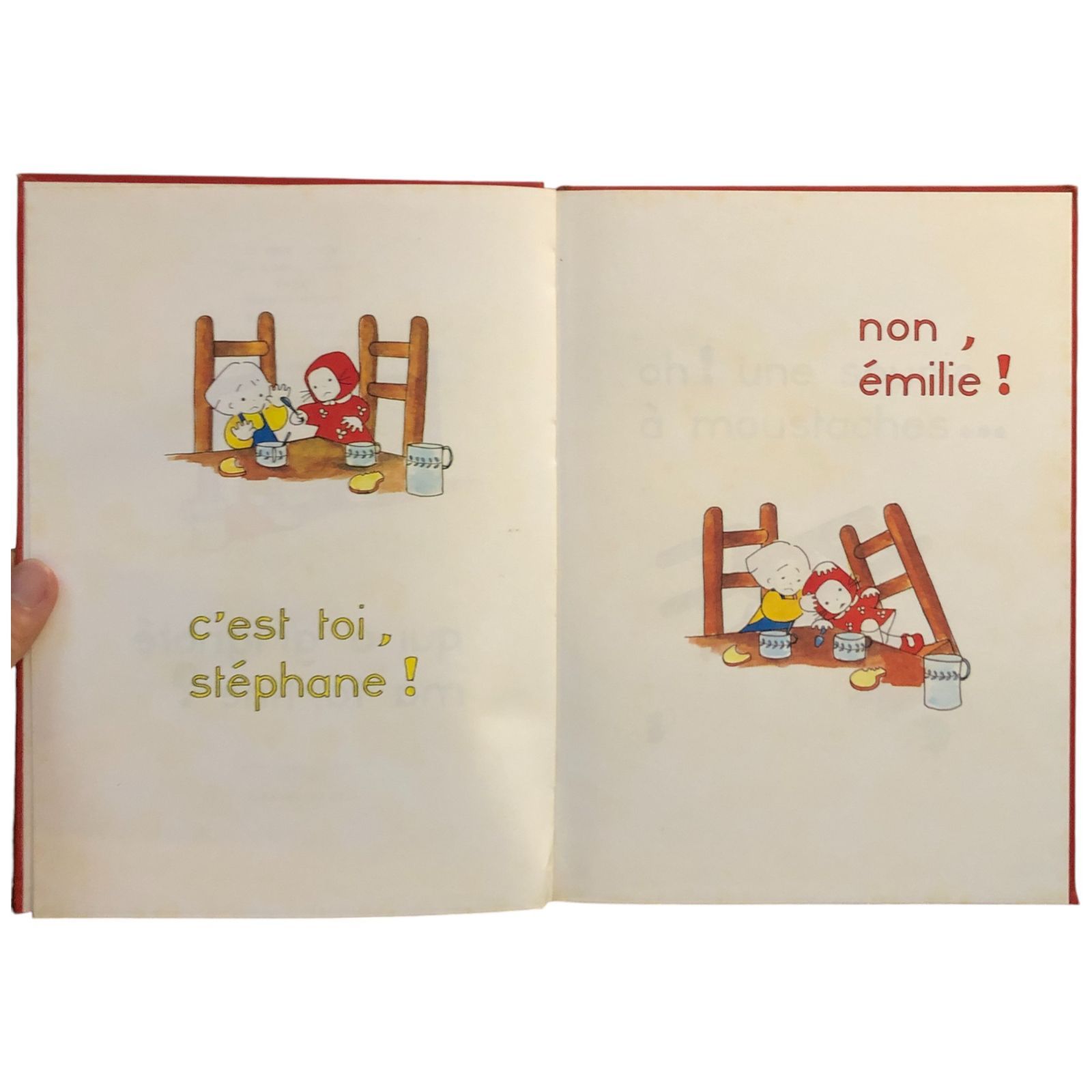 milie et la souris ? moustaches (エ Domitille de Pressens