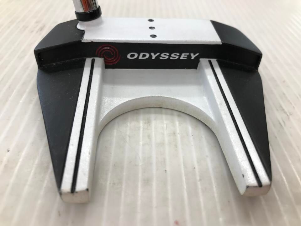 30日間返品無料。 VERSA 7 BLACK ホリゾンタル パター オデッセイ 最短