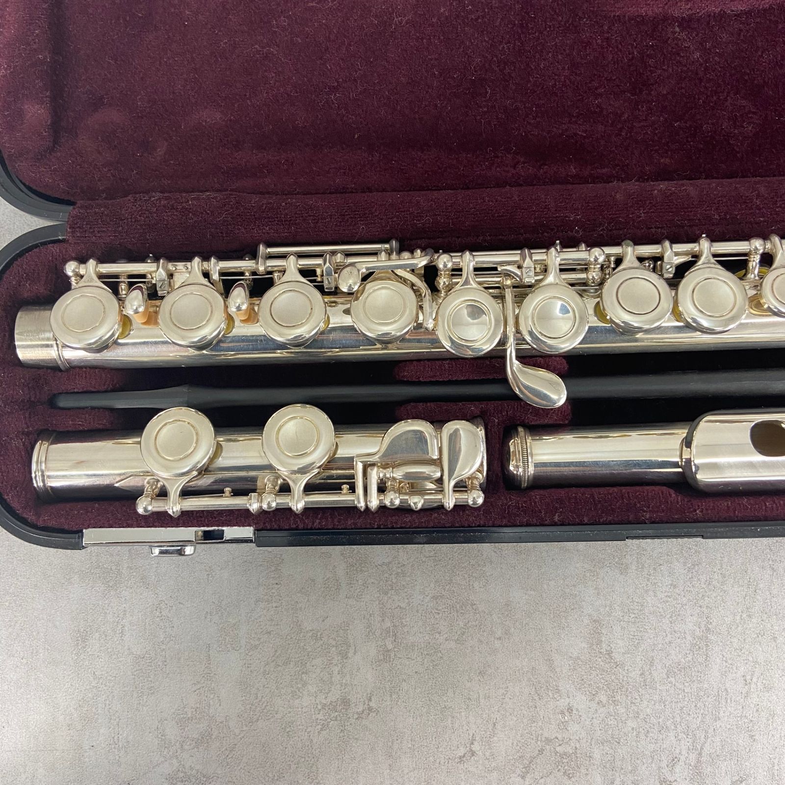 ヤマハ　フルート　YFL-311　後期モデル　Eメカニズム搭載 オフセット ヤマハ フルート YFL-311 後期モデル Eメカニズム オフセット ヤマハ