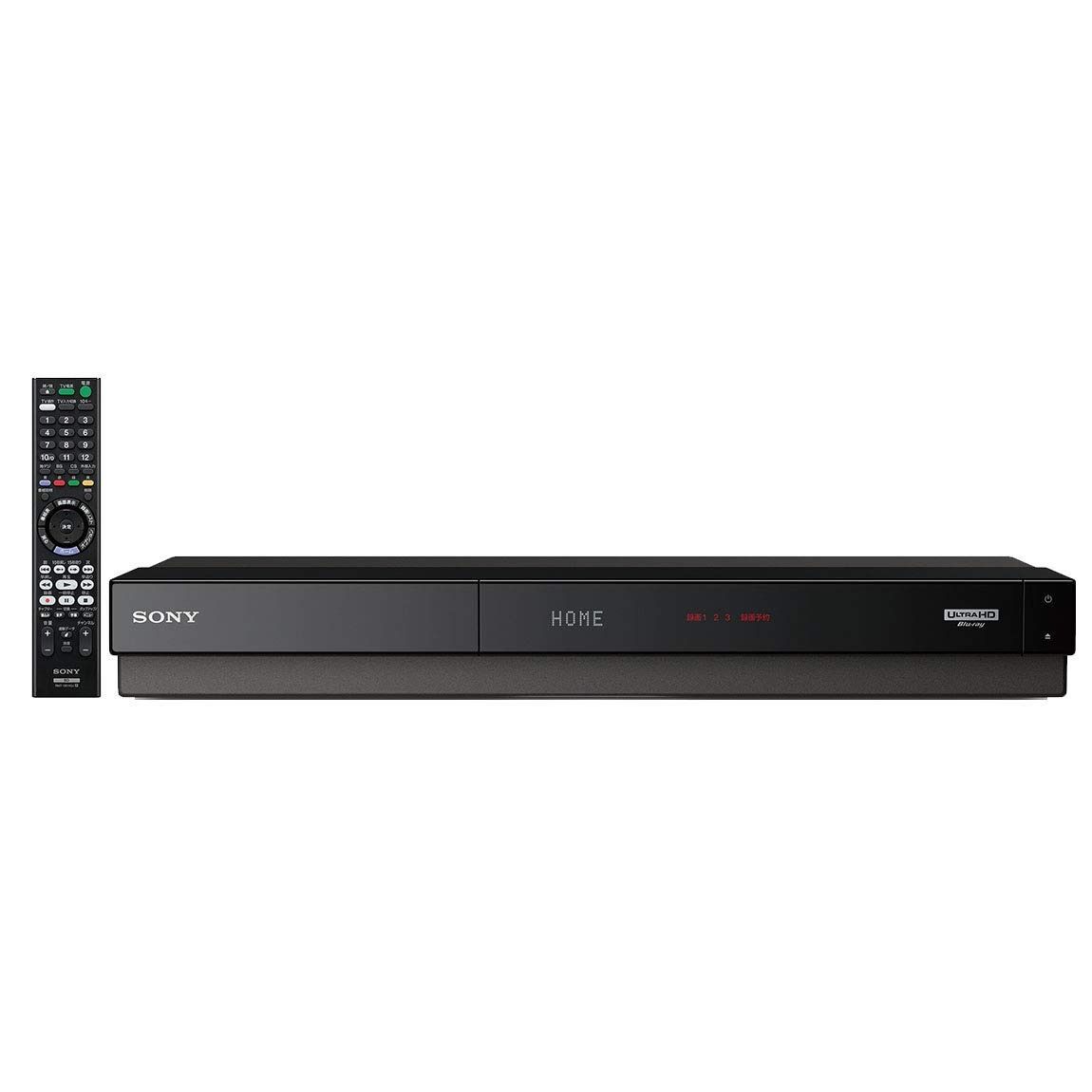 ソニー 2TB 3チューナー ブルーレイレコーダー BDZ-FT2000 長時間録画|3番組録画|UHD再生対応