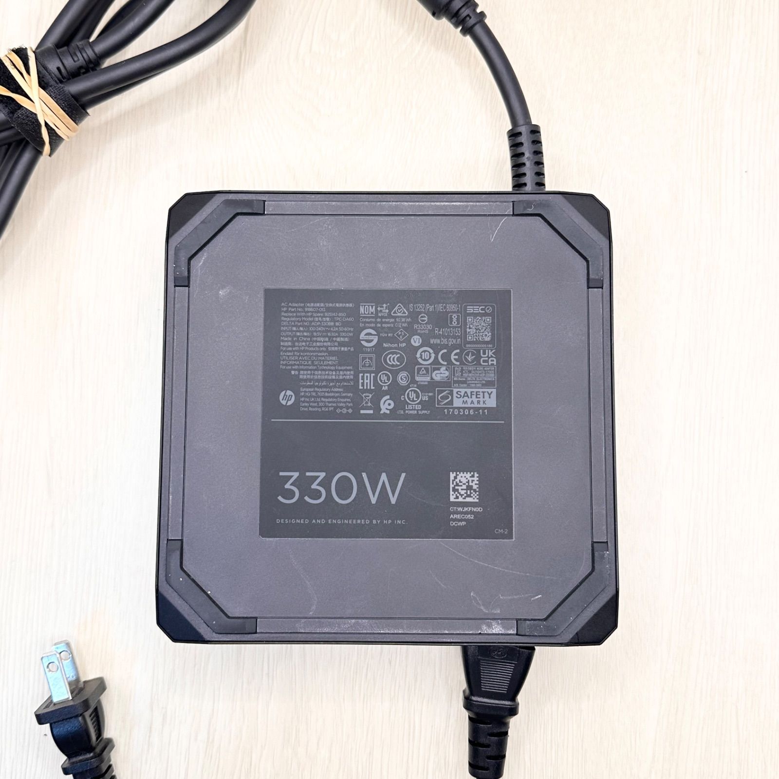 【値下げ】OMEN Hp 330w ACアダプター OMEN Hp 330w ACアダプター ☆純正新品☆HP OMEN 17-ck2019TX 17