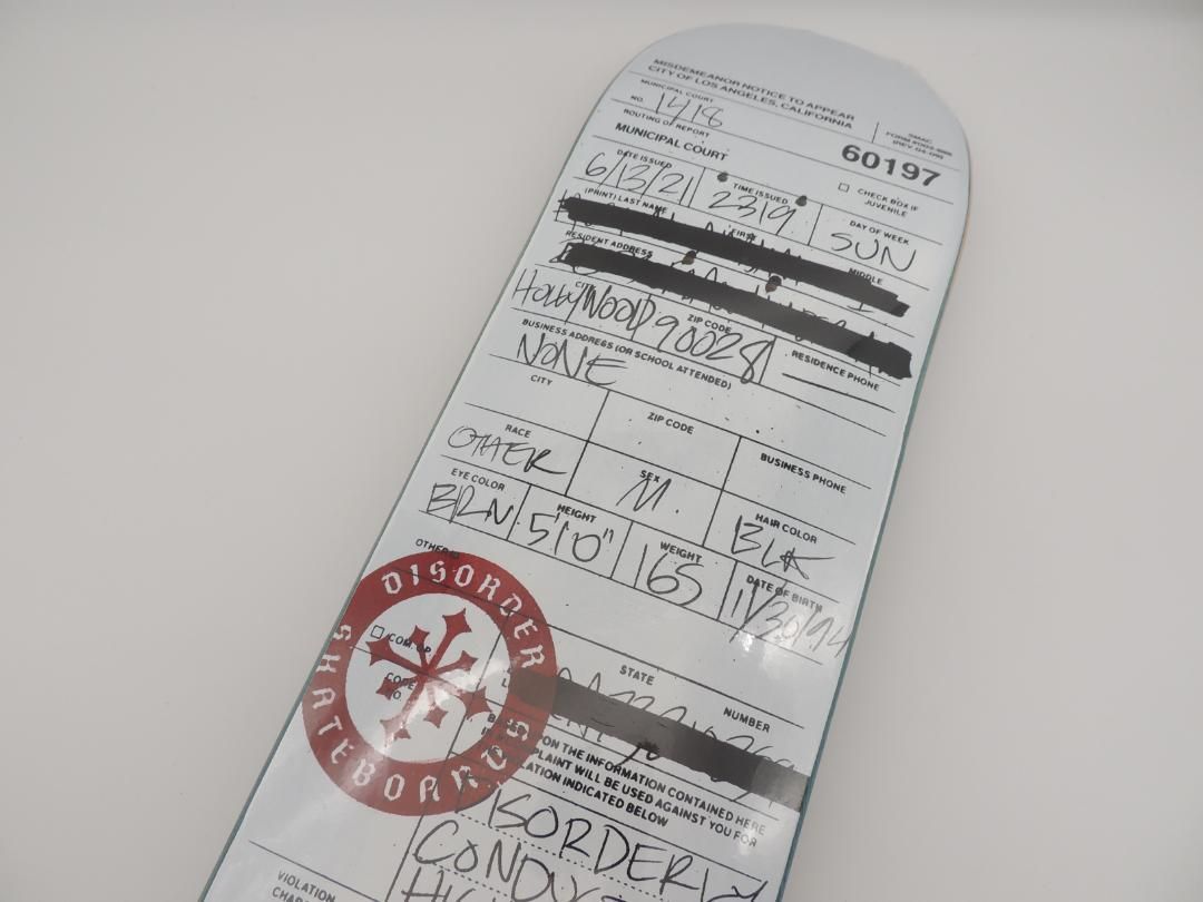 【爆安セール】 Nyjah Huston ナイジャ デッキ 8.0 日本未発売 哲学