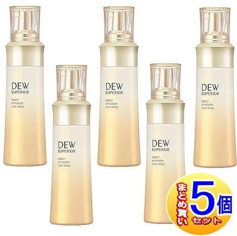 5個セット ＤＥＷ スペリア リペアエマルジョン とてもしっとり 100ml 小型宅配便
