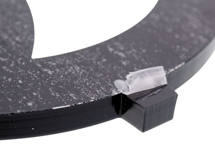 シャネル 店舗ディスプレイ オブジェ 置物 ブラック ココマーク 台座