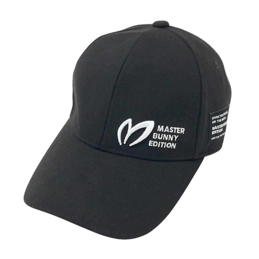 MASTER BUNNY EDITION マスターバニーエディション  キャップ  ブラック系 FR [240101395564] ゴルフウェア ストスト