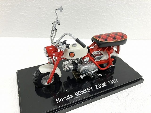 エブロ EBBRO ホンダ モンキー Z50M 1967 ミニバイク 1/10 HONDA