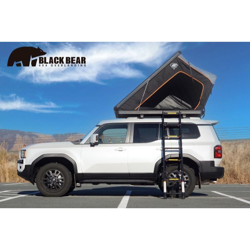 車用品屋が考えたテント ルーフトップテント ランドクルーザー 250系 R6 4- RFT131 タッチセンサーLEDライトバー搭載 W131タイプ アウトドア 車中泊