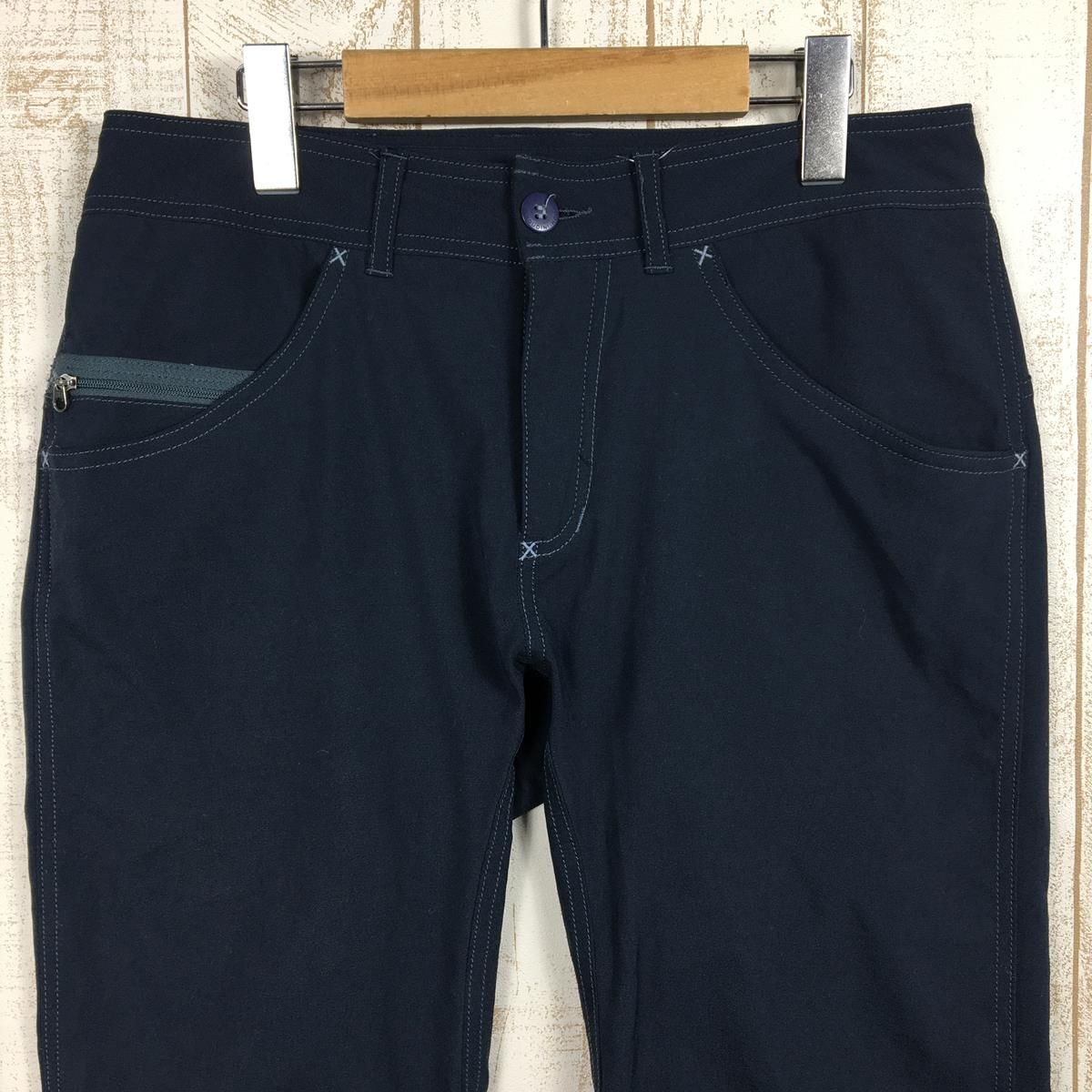 MENs S フーディニ アクション ツイル パンツ Action Twill Pants HOUDINI 295434 ネイビー系