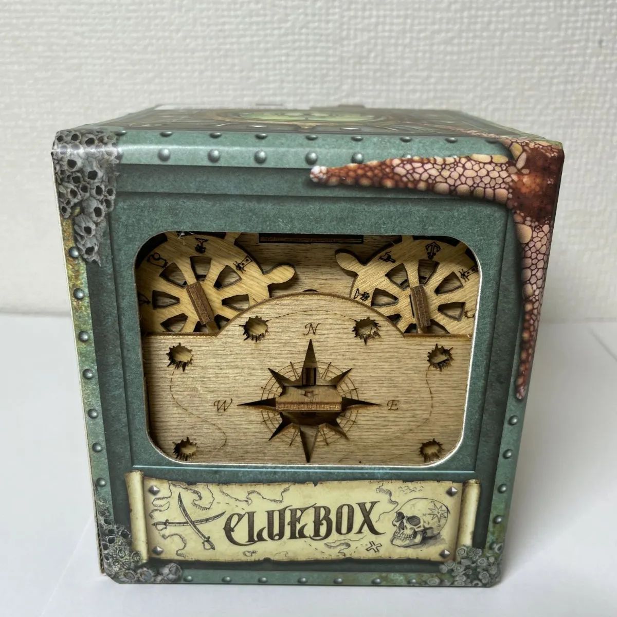 【パズルボックス】Cluebox デイヴィジョーンズの監獄 Escape Room in a Box. Davy Jones