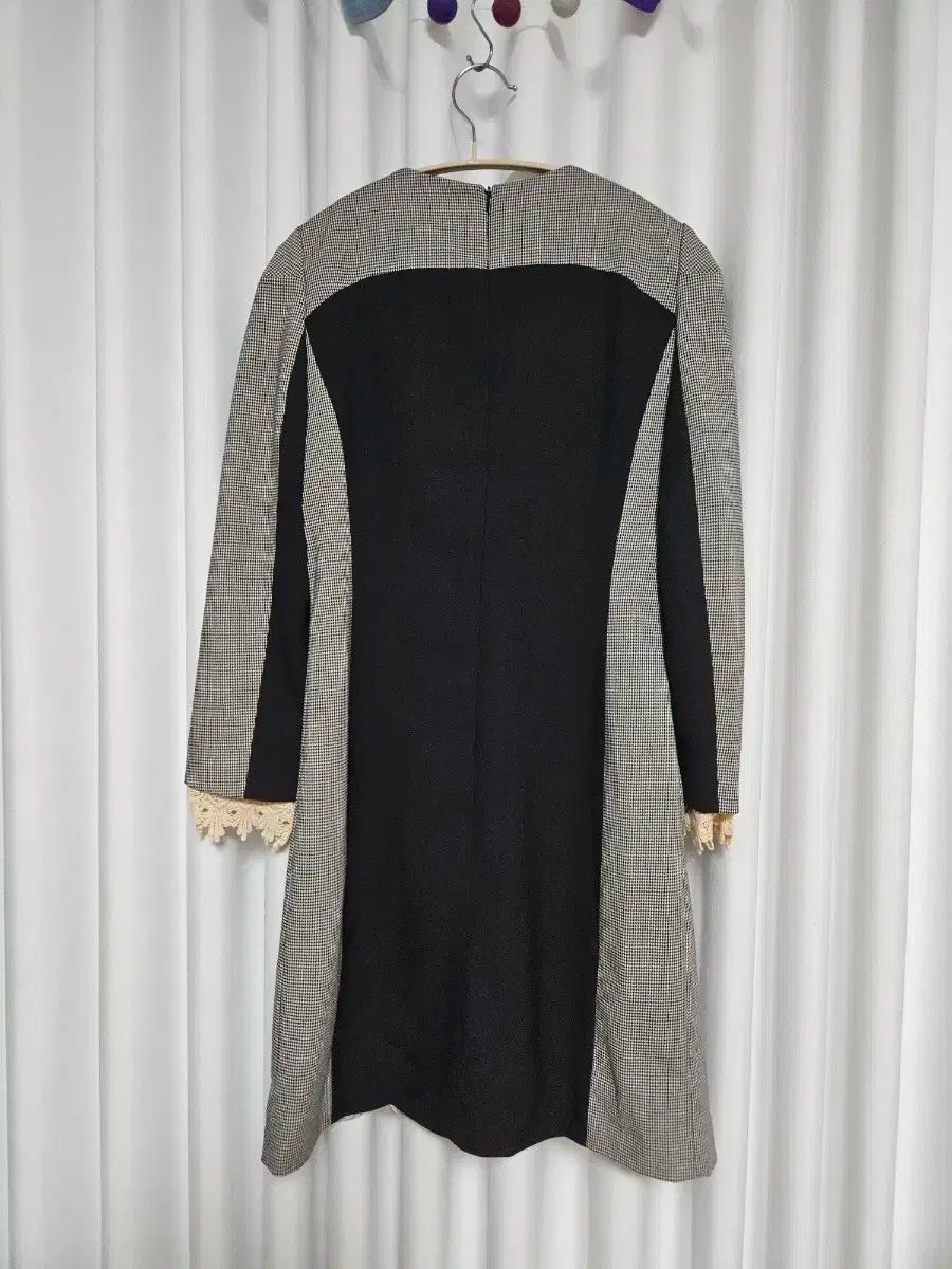 Leshop レース ロング ワンピース