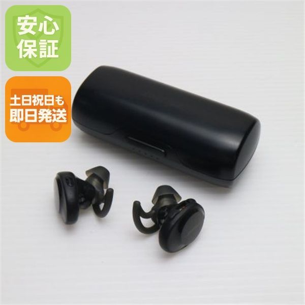 Bose SoundSport Free ワイヤレスイヤホン　中古美品 SSport Free BLK｜Bose SoundSport Free wireless headphones