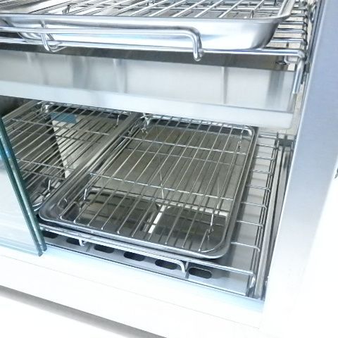 業務用ホットショーケース PRO-4WSE