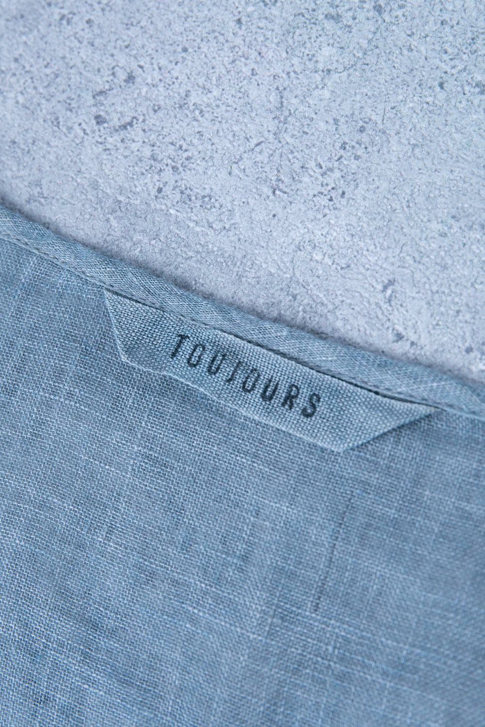 toujours リネンタンガリー羽織日本製 TOUJOURS トゥジュー リネン 羽織 - メルカリ