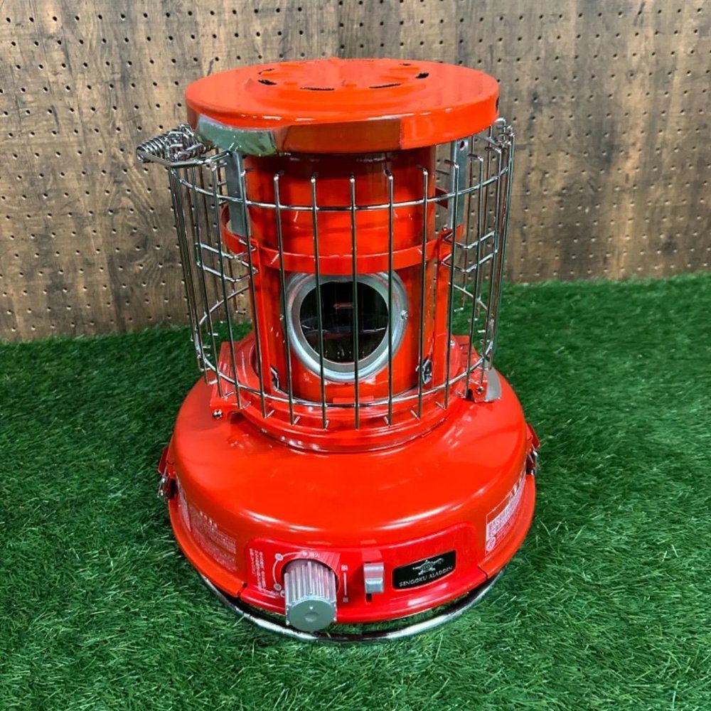 セット Sengoku Aladdin センゴクアラジン ポータブルガスストーブ SAG-BF 02 A G レッド LOGOS ロゴス ヒーターガードキャリー ケース | ストーブ ガスストーブ ガス