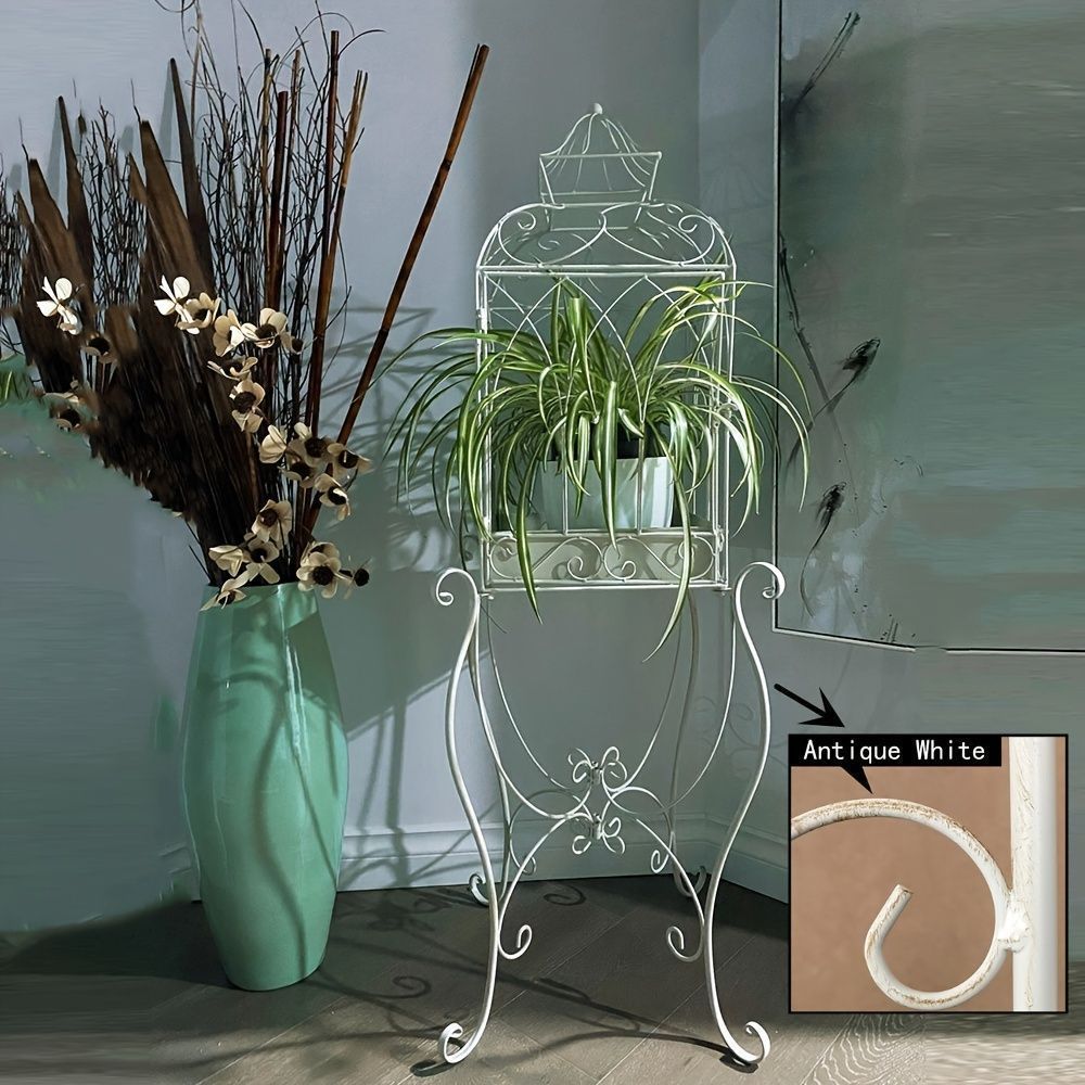 フラワースタンド 鳥かご 鳥カゴ バードゲージ レトロ フラワー