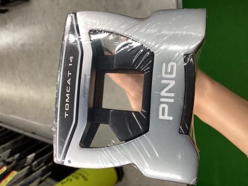 ピン PING TOMCAT 14 2025 33インチ パター PT スチール フレックスその他 メンズ 男性用 右利き 右用 Nランク ゴルフクラブ