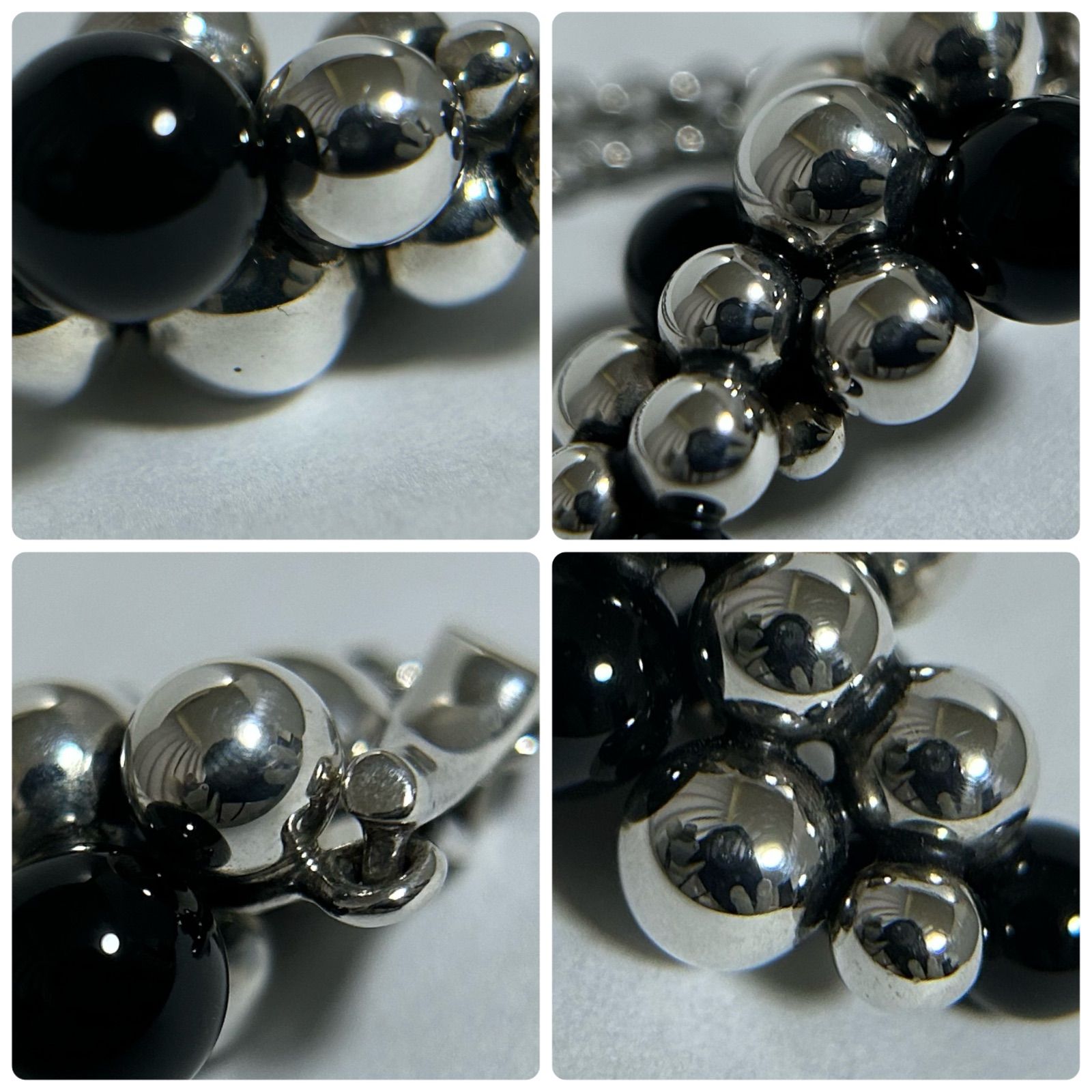 ジョージジェンセン ムーンライトグレープ オニキス ネックレス