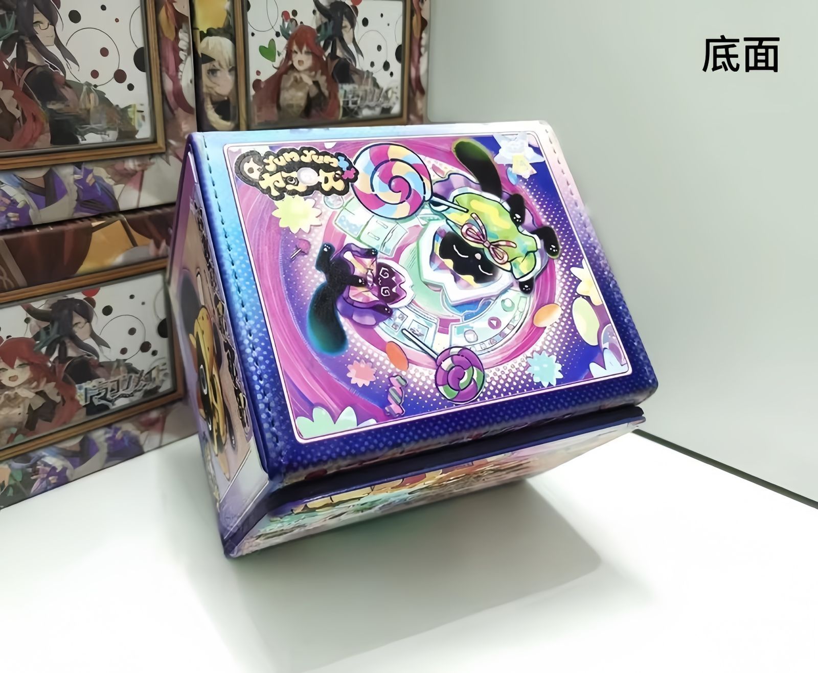 ヤミー コンプセット デッキ スナッチー カプシー クッキィ ロリポー ② 即日発送！【ヤミー】デッキ 遊戯王 カプシー☆ヤミー ロリポー