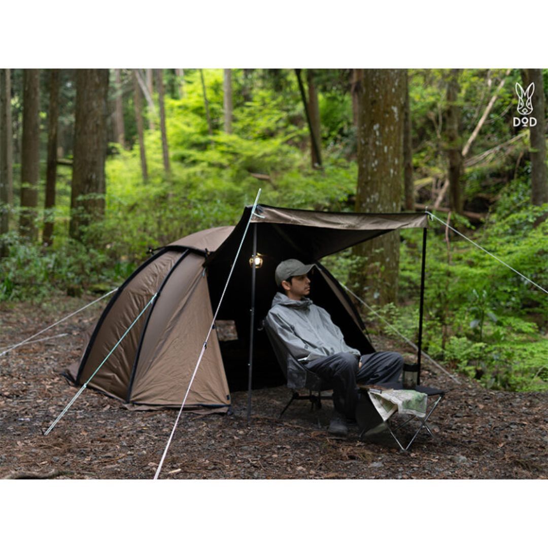 DOD ディーオーディー めんだこテント T1-176-BR