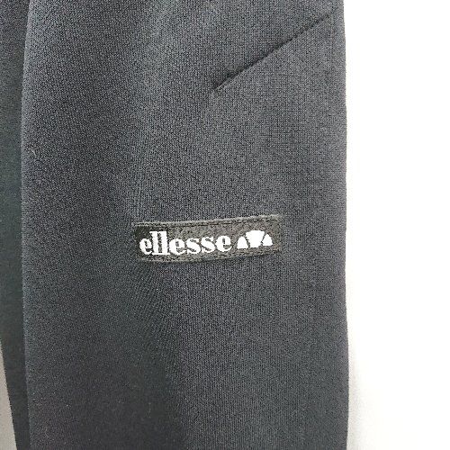 ◇ Ellesse エレッセ スラックスパンツ サイズM ブラック レディース E  【1408220008223】