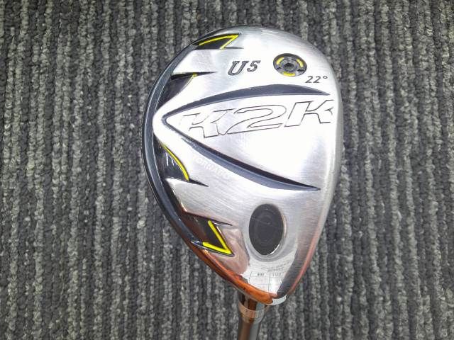 ユーティリティ キャスコ K2K XSⅡ|ATTAS MB-HY 55|R|22 5666 博多