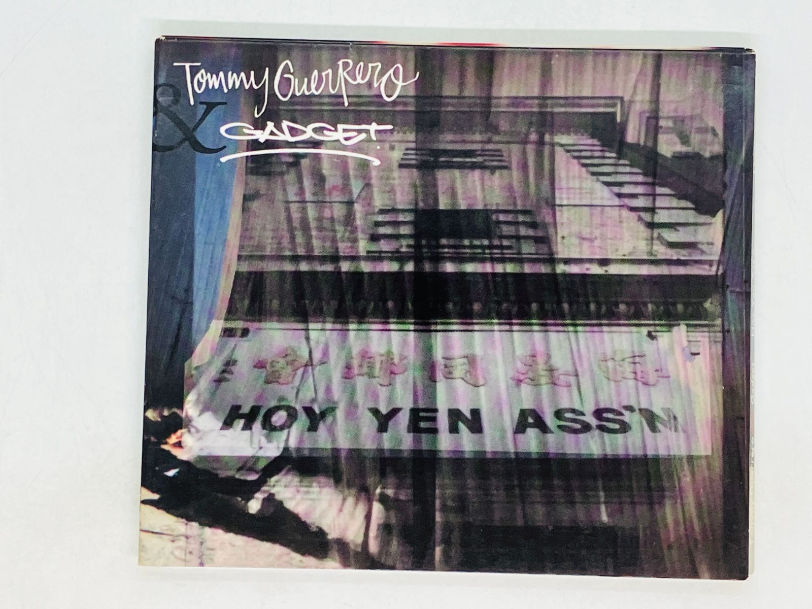 レア盤  Guerrero & Gadget /Hoy Yen As CD TOMMY GUERRERO & GADGET / HOY YEN ASS'N / トミーゲレロ