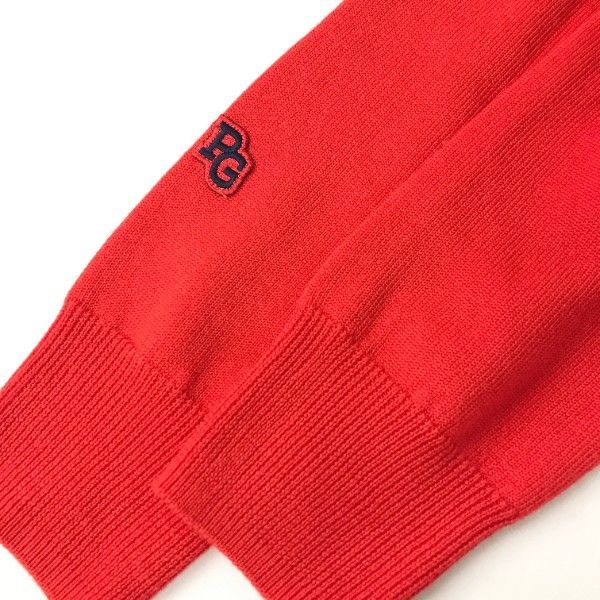 PEARLY GATES パーリーゲイツ ×PEANUTS 薄手ニット セーター